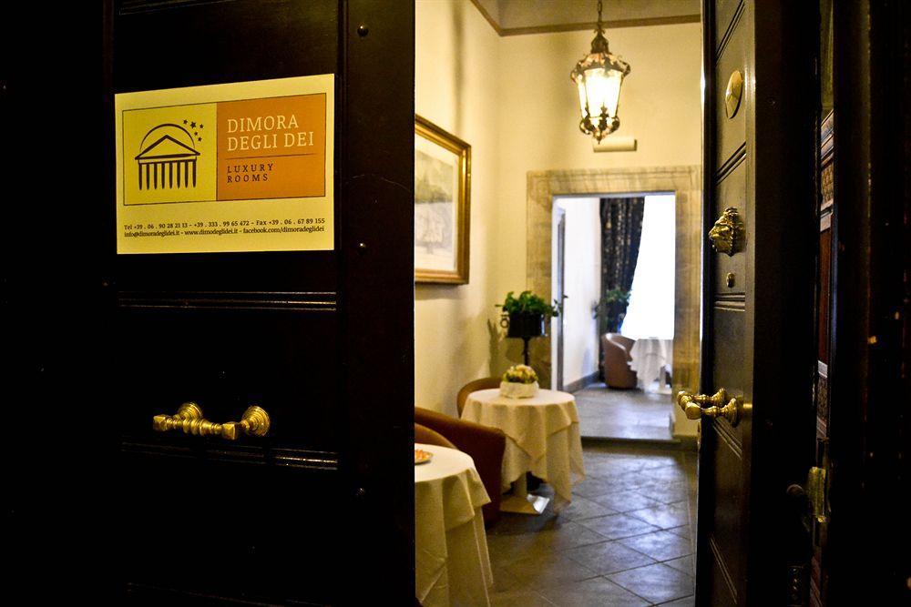 Dimora Degli Dei Hotel Roma Exterior foto